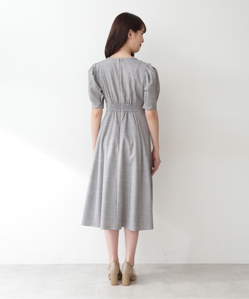 JILL by JILL STUART フレアブッチャーワンピース JILL by JILL STUART（ジルバイジルスチュアート）の「◇フレア