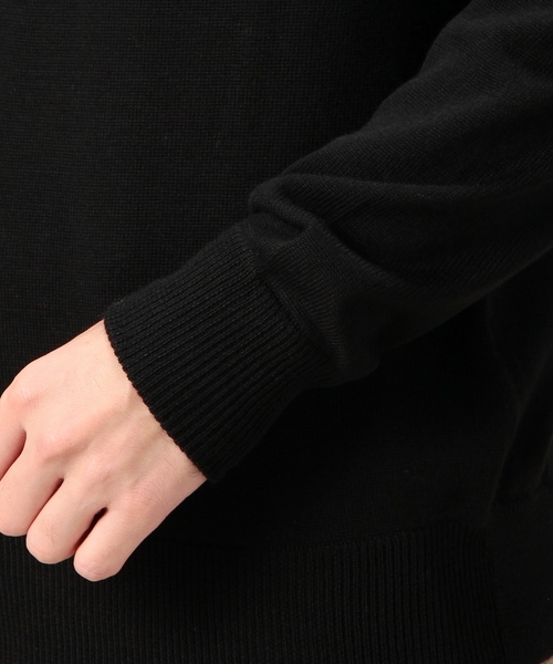 BEAUTY&YOUTH UNITED ARROWS(ビューティーアンドユースユナイテッドアローズ)の「BY メリノ ウール タートルネック(ニット/セーター・メンズ・ネイビー/ブラック/ゴールド・LARGE/SMALL/X-LARGE/MEDIUM)」の10枚目の写真