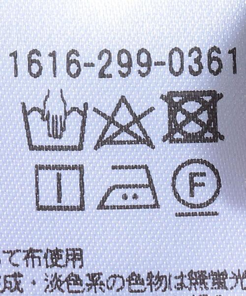 H　BEAUTY&YOUTH UNITED ARROWS（エイチビューティーアンドユースユナイテッドアローズ）の「＜H＞COTTON SHORT SLEEVE SHIRT/シャツ（シャツ/ブラウス・レディース・ブラック/ピンク/ターコイズブルー・SMALL/MEDIUM）」の18枚目の写真