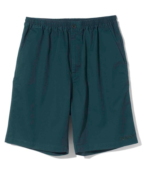 XLARGE（エクストララージ）の「STANDARD LOGO EASY SHORT PANTS（その他パンツ・メンズ・ホワイト/ブラック/ネイビー/グリーン・S/M/L/XL）」の3枚目の写真