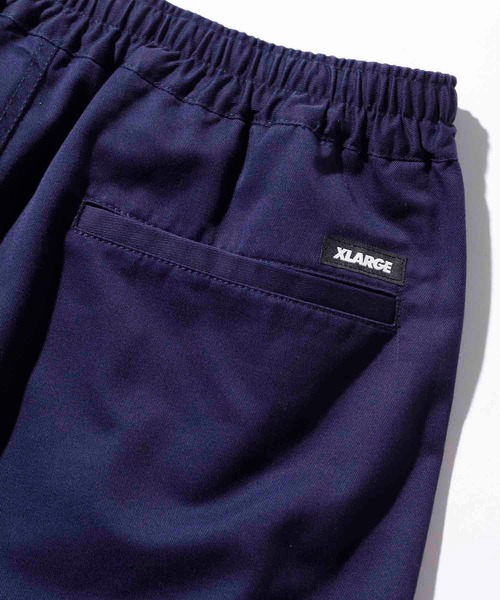 XLARGE（エクストララージ）の「STANDARD LOGO EASY SHORT PANTS（その他パンツ・メンズ・ホワイト/ブラック/ネイビー/グリーン・S/M/L/XL）」の6枚目の写真