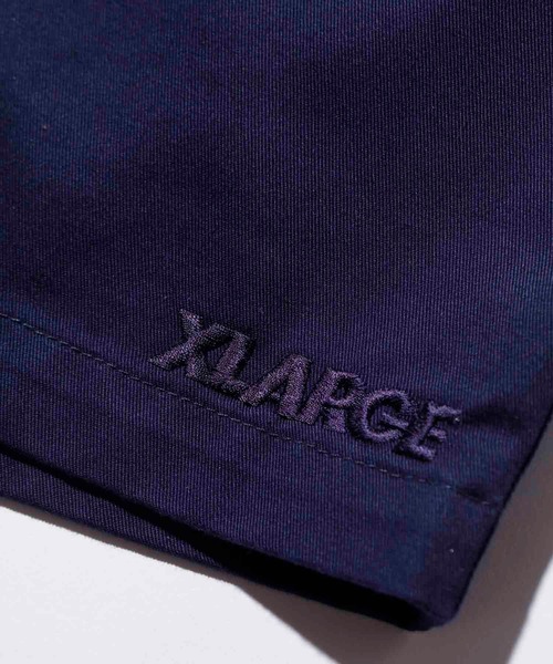 XLARGE（エクストララージ）の「STANDARD LOGO EASY SHORT PANTS（その他パンツ・メンズ・ホワイト/ブラック/ネイビー/グリーン・S/M/L/XL）」の10枚目の写真