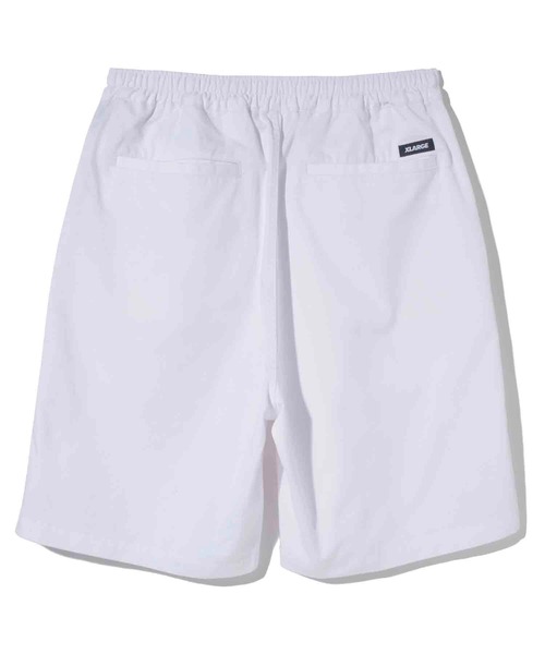 XLARGE（エクストララージ）の「STANDARD LOGO EASY SHORT PANTS（その他パンツ・メンズ・ホワイト/ブラック/ネイビー/グリーン・S/M/L/XL）」の14枚目の写真