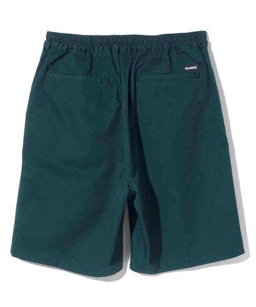 XLARGE（エクストララージ）の「STANDARD LOGO EASY SHORT PANTS（その他パンツ・メンズ・ホワイト/ブラック/ネイビー/グリーン・S/M/L/XL）」の12枚目の写真