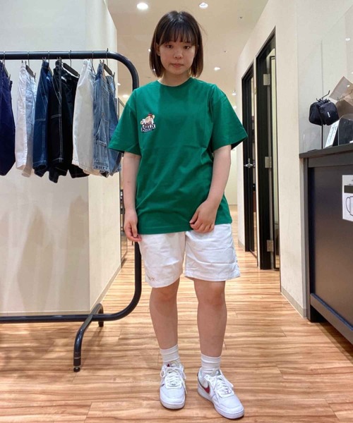 XLARGE（エクストララージ）の「STANDARD LOGO EASY SHORT PANTS（その他パンツ・メンズ・ホワイト/ブラック/ネイビー/グリーン・S/M/L/XL）」の15枚目の写真