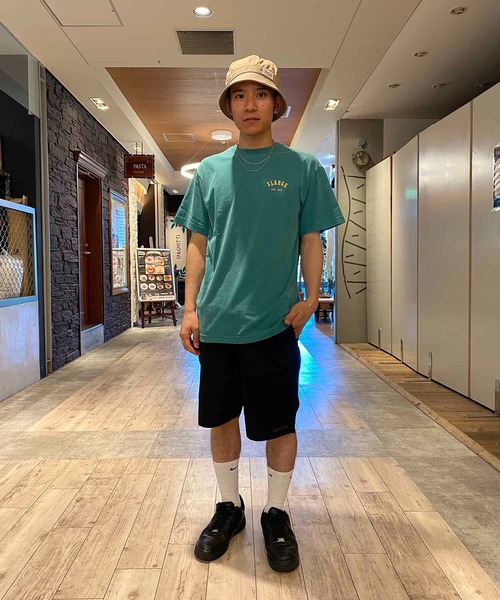 XLARGE（エクストララージ）の「STANDARD LOGO EASY SHORT PANTS（その他パンツ・メンズ・ホワイト/ブラック/ネイビー/グリーン・S/M/L/XL）」の16枚目の写真