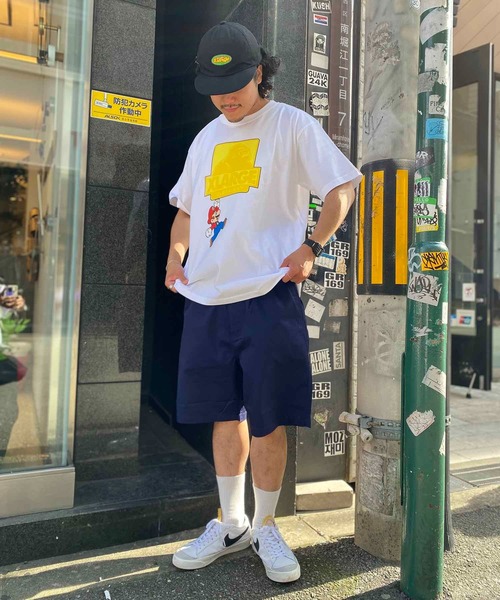 XLARGE（エクストララージ）の「STANDARD LOGO EASY SHORT PANTS（その他パンツ・メンズ・ホワイト/ブラック/ネイビー/グリーン・S/M/L/XL）」の17枚目の写真