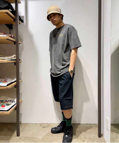 XLARGE（エクストララージ）の「STANDARD LOGO EASY SHORT PANTS（その他パンツ・メンズ・ホワイト/ブラック/ネイビー/グリーン・S/M/L/XL）」の18枚目の写真