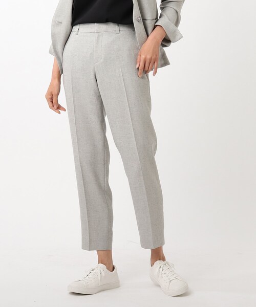 24SS 美品✨ UNTITLED ドレッサーアーステックリネン　L 洗える 24SS 美品✨ UNTITLED ドレッサーアーステックリネン L 洗える