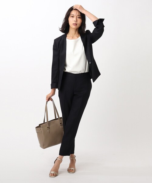 24SS 美品✨ UNTITLED ドレッサーアーステックリネン　L 洗える 24SS 美品✨ UNTITLED ドレッサーアーステックリネン L 洗える