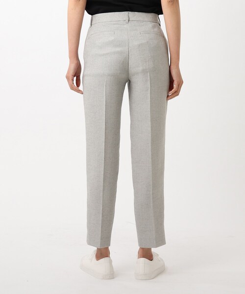 UNTITLED（アンタイトル）の「◆【洗える】ドレッサーアーステックリネンセンタープレスパンツ（スーツパンツ・レディース・ネイビー/ライトグレー/ベージュ・00/02/01/03/99）」の13枚目の写真