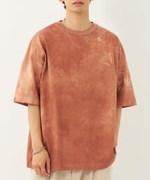 BRACTMENT | BM G/DYE ﾀｲﾀﾞｲ ｸﾙｰ(Tシャツ/カットソー)