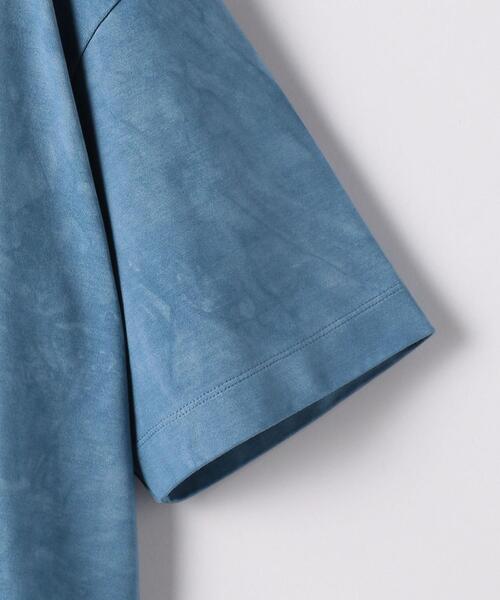 BRACTMENT（ブラクトメント）の「[ ブラクトメント ] BRACTMENT ガーメントダイ タイダイ クルーネック Tシャツ（Tシャツ/カットソー・メンズ・オレンジ系その他/コバルトブルー・40/38/36）」の10枚目の写真