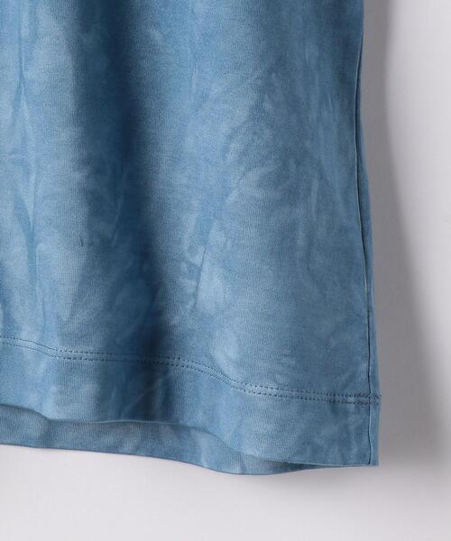 BRACTMENT（ブラクトメント）の「[ ブラクトメント ] BRACTMENT ガーメントダイ タイダイ クルーネック Tシャツ（Tシャツ/カットソー・メンズ・オレンジ系その他/コバルトブルー・40/38/36）」の11枚目の写真