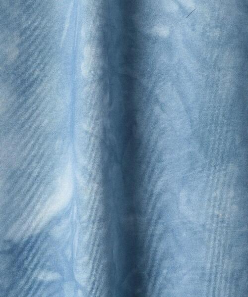 BRACTMENT（ブラクトメント）の「[ ブラクトメント ] BRACTMENT ガーメントダイ タイダイ クルーネック Tシャツ（Tシャツ/カットソー・メンズ・オレンジ系その他/コバルトブルー・40/38/36）」の12枚目の写真