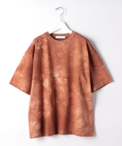 BRACTMENT（ブラクトメント）の「[ ブラクトメント ] BRACTMENT ガーメントダイ タイダイ クルーネック Tシャツ（Tシャツ/カットソー・メンズ・オレンジ系その他/コバルトブルー・40/38/36）」の13枚目の写真