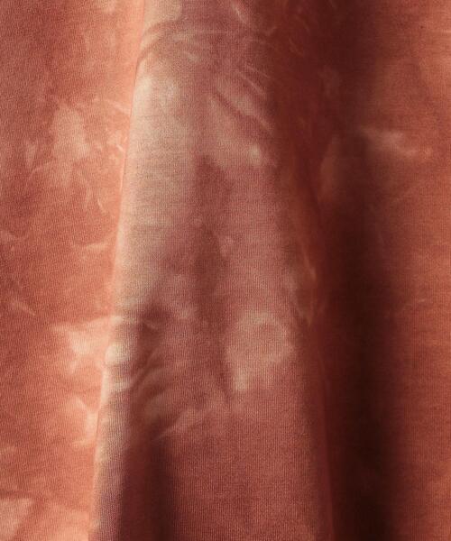 BRACTMENT（ブラクトメント）の「[ ブラクトメント ] BRACTMENT ガーメントダイ タイダイ クルーネック Tシャツ（Tシャツ/カットソー・メンズ・オレンジ系その他/コバルトブルー・40/38/36）」の14枚目の写真