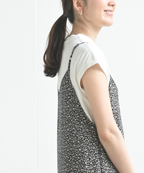 rps（アールピーエス）の「ＴシャツＳＥＴキャミワンピース（ワンピース・レディース・ブラック/ダークグリーン/ダークベージュ/ブラック系その他2/ブラック系その他3・M）」の15枚目の写真