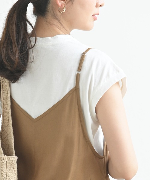 rps（アールピーエス）の「ＴシャツＳＥＴキャミワンピース（ワンピース・レディース・ブラック/ダークグリーン/ダークベージュ/ブラック系その他2/ブラック系その他3・M）」の11枚目の写真