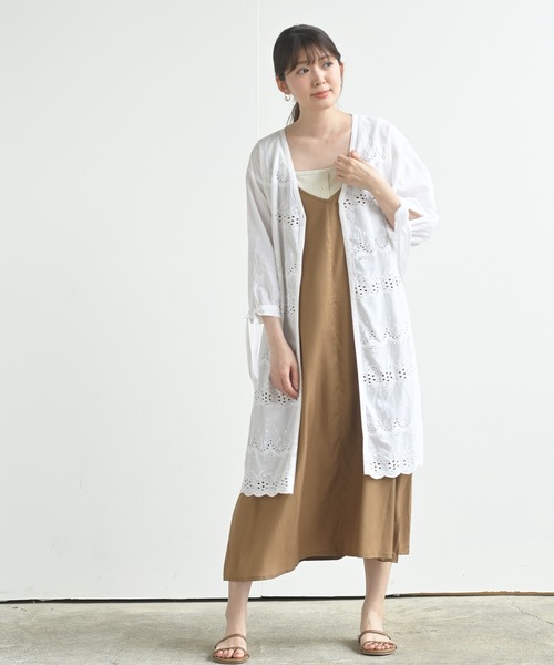 rps（アールピーエス）の「ＴシャツＳＥＴキャミワンピース（ワンピース・レディース・ブラック/ダークグリーン/ダークベージュ/ブラック系その他2/ブラック系その他3・M）」の17枚目の写真