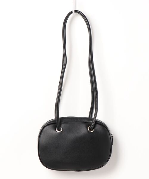 Coo+i（クーイ）の「ラウンド ミニショルダーバッグ（ショルダーバッグ・レディース・ホワイト/ベージュ/ブラック・FREE）」の22枚目の写真