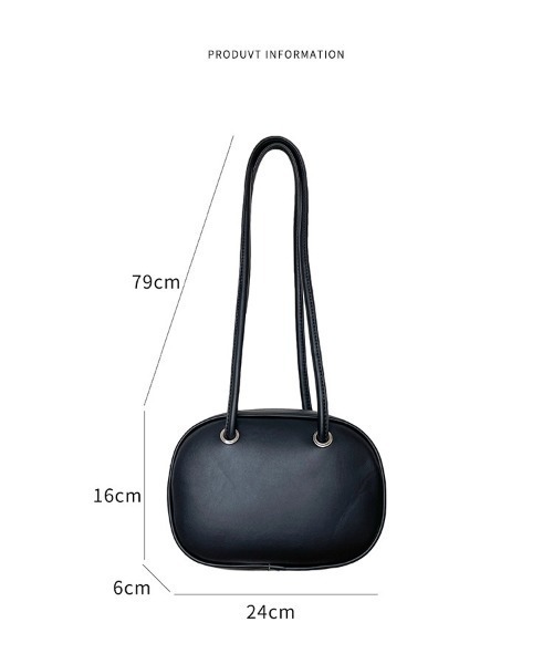 Coo+i（クーイ）の「ラウンド ミニショルダーバッグ（ショルダーバッグ・レディース・ホワイト/ベージュ/ブラック・FREE）」の19枚目の写真