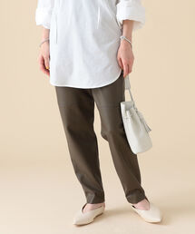 Demi-Luxe BEAMS | Demi-Luxe BEAMS / フェイクナッパレザー パンツ(その他パンツ)