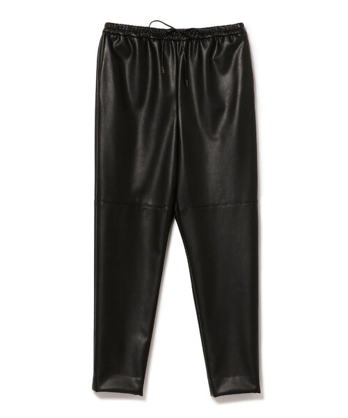 Demi-Luxe BEAMS（デミルクス ビームス）の「Demi-Luxe BEAMS / フェイクナッパレザー パンツ（その他パンツ・レディース・ブラック/カーキ・38/36）」の22枚目の写真