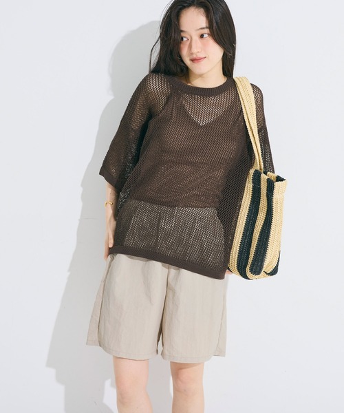 coca（coca）（コカ）の「＼26ss新色登場!!／大人気 撥水ナイロンショートパンツ ユニセックス（その他パンツ・メンズ・チャコール/パープル/レッド/カーキ/ブラック/グリーン/ピンク/オレンジ/ライトグリーン/ネイビー/ターコイズブルー/キャメル/アイボリー/ライトピンク/ライトブルー/イエロー/グレー/ブルー/ダークブルー/マスタード/ライトベージュ・S/M/L/XL/2XL）」の5枚目の写真