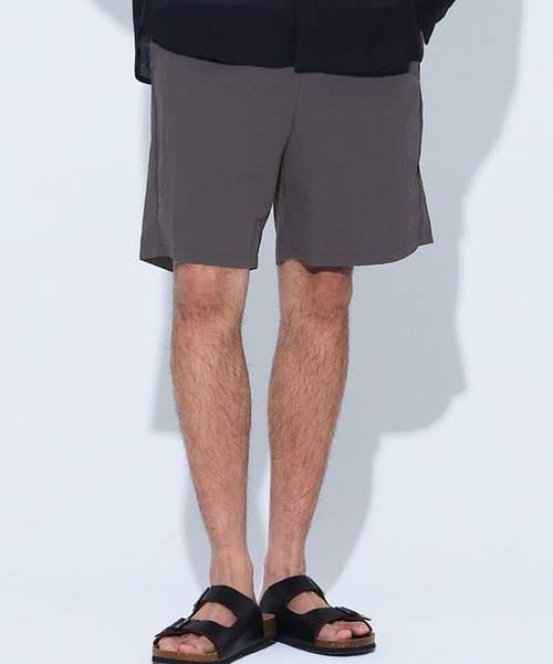 coca（coca）（コカ）の「＼26ss新色登場!!／大人気 撥水ナイロンショートパンツ ユニセックス（その他パンツ・メンズ・チャコール/パープル/レッド/カーキ/ブラック/グリーン/ピンク/オレンジ/ライトグリーン/ネイビー/ターコイズブルー/キャメル/アイボリー/ライトピンク/ライトブルー/イエロー/グレー/ブルー/ダークブルー/マスタード/ライトベージュ・S/M/L/XL/2XL）」の4枚目の写真