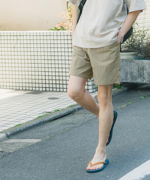 coca（coca）（コカ）の「＼新色登場／ 撥水ナイロンショートパンツ（その他パンツ・メンズ・チャコールグレー/パープル/レッド/カーキ/ブラック/グリーン/ピンク/オレンジ/ライトグリーン/ネイビー/ターコイズブルー/キャメル/アイボリー/ライトピンク/ライトブルー/イエロー/グレー/ブルー・S/M/L/XL）」の7枚目の写真