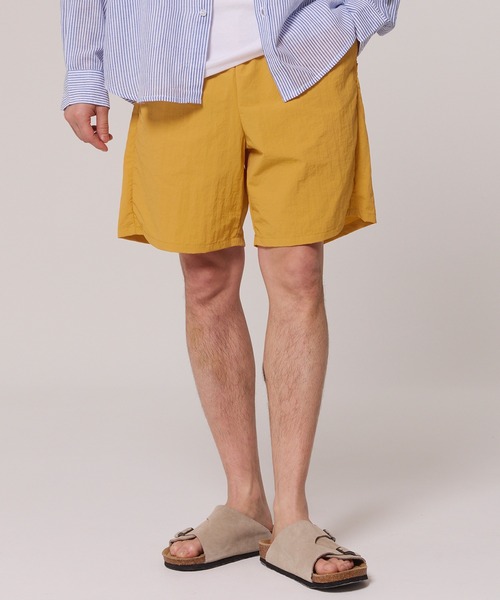 coca（coca）（コカ）の「＼26ss新色登場!!／大人気 撥水ナイロンショートパンツ ユニセックス（その他パンツ・メンズ・チャコール/パープル/レッド/カーキ/ブラック/グリーン/ピンク/オレンジ/ライトグリーン/ネイビー/ターコイズブルー/キャメル/アイボリー/ライトピンク/ライトブルー/イエロー/グレー/ブルー/ダークブルー/マスタード/ライトベージュ・S/M/L/XL/2XL）」の16枚目の写真