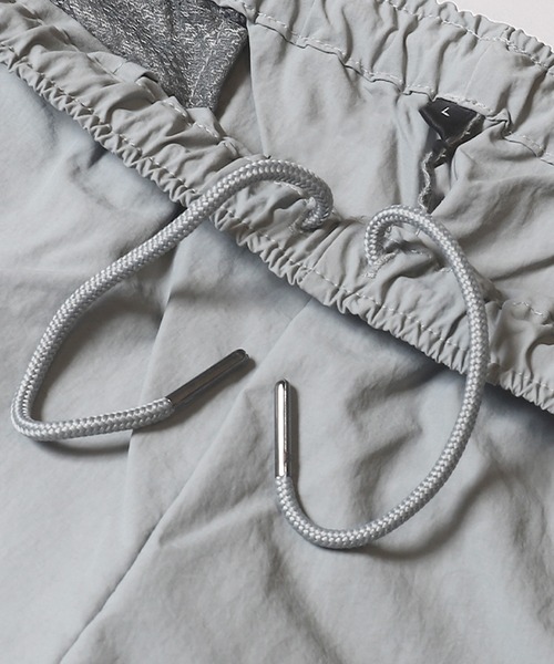 coca（coca）（コカ）の「＼新色登場／ 撥水ナイロンショートパンツ（その他パンツ・メンズ・チャコールグレー/パープル/レッド/カーキ/ブラック/グリーン/ピンク/オレンジ/ライトグリーン/ネイビー/ターコイズブルー/キャメル/アイボリー/ライトピンク/ライトブルー/イエロー/グレー/ブルー・S/M/L/XL）」の20枚目の写真