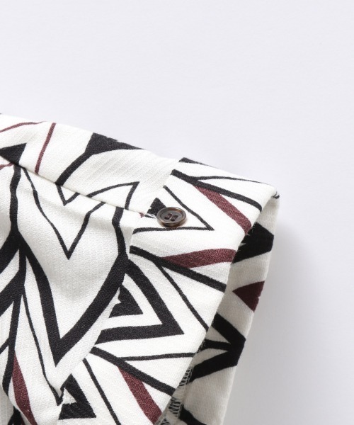 JEANASIS（ジーナシス）の「【KIDS】カイキンフレアワンピース/214690（ワンピース・キッズ・グリーン/ホワイト系その他/ブラック系その他・120/140）」の7枚目の写真