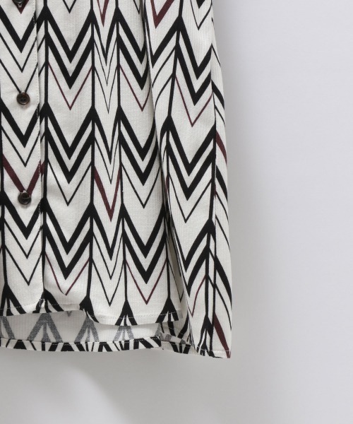 JEANASIS（ジーナシス）の「【KIDS】カイキンフレアワンピース/214690（ワンピース・キッズ・グリーン/ホワイト系その他/ブラック系その他・120/140）」の8枚目の写真