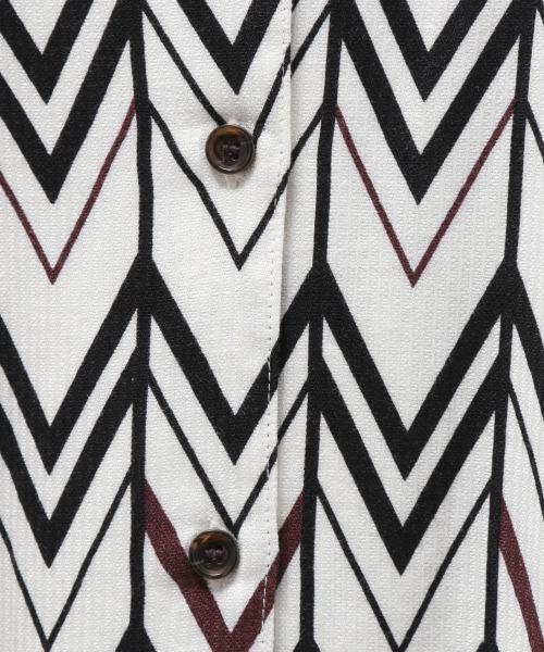 JEANASIS（ジーナシス）の「【KIDS】カイキンフレアワンピース/214690（ワンピース・キッズ・グリーン/ホワイト系その他/ブラック系その他・120/140）」の10枚目の写真