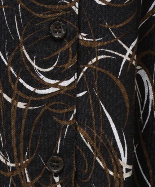 JEANASIS（ジーナシス）の「【KIDS】カイキンフレアワンピース/214690（ワンピース・キッズ・グリーン/ホワイト系その他/ブラック系その他・120/140）」の11枚目の写真