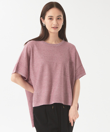 qualite | ポケットニットプルオーバー(ニット/セーター)