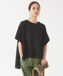 qualite | ポケットニットプルオーバー(ニット/セーター)