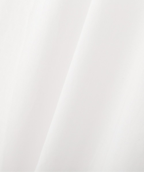 NATURAL BEAUTY BASIC（ナチュラルビューティーベーシック）の「ＯＣヨークフリルブラウス（シャツ/ブラウス・レディース・グレー系その他/オフホワイト/ブラウン・MEDIUM/SMALL）」の22枚目の写真