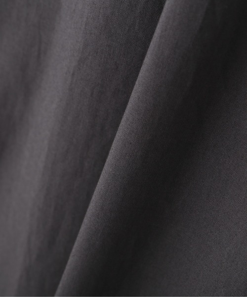 NATURAL BEAUTY BASIC（ナチュラルビューティーベーシック）の「ＯＣヨークフリルブラウス（シャツ/ブラウス・レディース・グレー系その他/オフホワイト/ブラウン・MEDIUM/SMALL）」の20枚目の写真