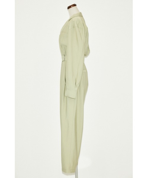 THROW by SLY（スローバイスライ）の「THROW CLASSIC JUMP SUITS クラシック ジャンプスーツ（つなぎ/オールインワン・レディース・ライトカーキ/ライトブラック・1/0）」の18枚目の写真