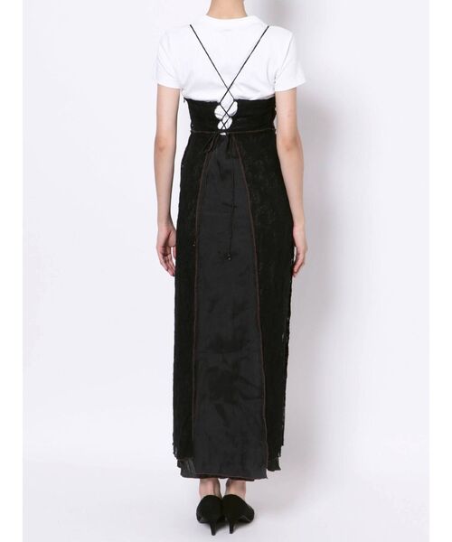 ワンピース lace camisole one-piece lace camisole one-piece – Acka online store