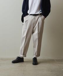 Steven Alan | <Steven Alan> NIDM TWILL 2PLEATED MORE TAPERED PANTS/パンツ(スラックス)
