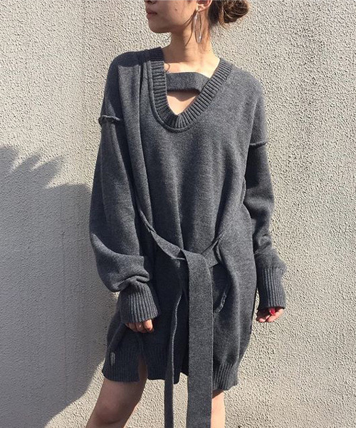 ブランド古着 ニットワンピース ワンピース G V G V ジーヴィージーヴィー のファッション通販 Zozoused