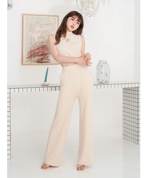 Darich(ダーリッチ)の「クロコチェーンサンダル(サンダル・レディース・ベージュ/イエロー/アイボリー/ミント・S/M/L)」の14枚目の写真