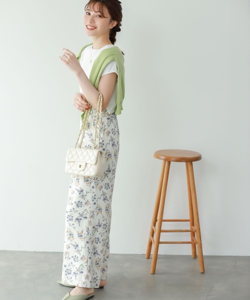 Edit Sheen(エディットシーン)の「キルティングチェーンミニショルダーバッグ(ショルダーバッグ・レディース・ブラック/イエロー/ホワイト・FREE)」の16枚目の写真