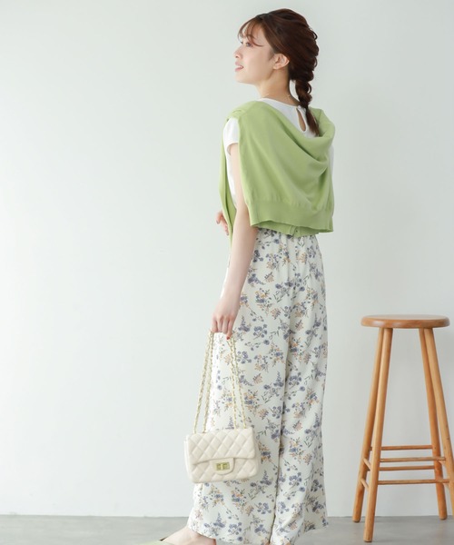 Edit Sheen(エディットシーン)の「キルティングチェーンミニショルダーバッグ(ショルダーバッグ・レディース・ブラック/イエロー/ホワイト・FREE)」の17枚目の写真