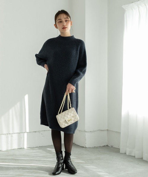 Edit Sheen(エディットシーン)の「キルティングチェーンミニショルダーバッグ(ショルダーバッグ・レディース・ブラック/イエロー/ホワイト・FREE)」の21枚目の写真