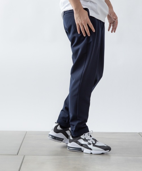 COLONY 2139（コロニートゥーワンスリーナイン）の「ストレッチイージーケアパンツ(スリム)/イージーパンツ※セットアップ対応（スラックス・メンズ・チャコールグレー/ブラック/ネイビー・SMALL/MEDIUM/LARGE/X-LARGE）」の17枚目の写真